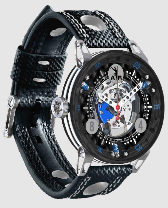 Review High Quality B.R.M Replica Watches For Sale BRM GF6-44-SA-CA-SQ-LAVILLENIE
